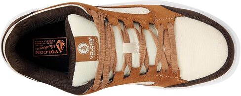Volcom® Evolve EH Comp Toe Men Shoes – Suede and Leather Upper – Soft Insole – Memory Foam Cushioning Grey/White/Black 13 W in Saudi Arabia