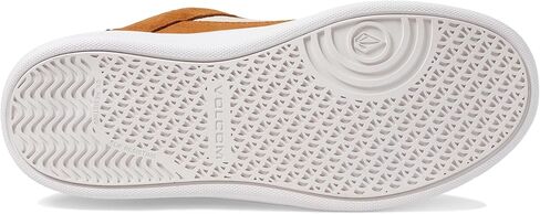 Volcom® Evolve EH Comp Toe Men Shoes – Suede and Leather Upper – Soft Insole – Memory Foam Cushioning Grey/White/Black 13 W in Saudi Arabia