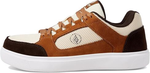 Volcom® Evolve EH Comp Toe Men Shoes – Suede and Leather Upper – Soft Insole – Memory Foam Cushioning Grey/White/Black 13 W in Saudi Arabia