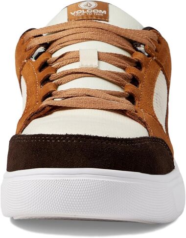 Volcom® Evolve EH Comp Toe Men Shoes – Suede and Leather Upper – Soft Insole – Memory Foam Cushioning Grey/White/Black 13 W in Saudi Arabia