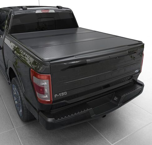 Hard Tri-Fold Truck Bed Tonneau Cover Compatible with 2015-2025 Ford F150 5.5 FT Bed (66") in Kuwait