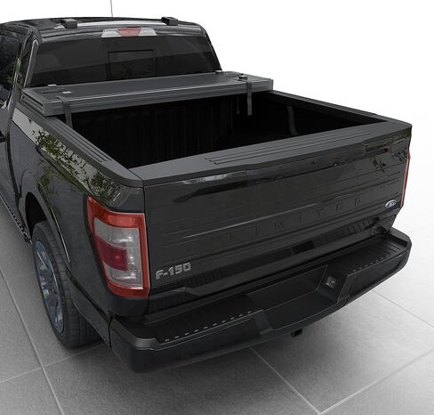 Hard Tri-Fold Truck Bed Tonneau Cover Compatible with 2015-2025 Ford F150 5.5 FT Bed (66") in Kuwait
