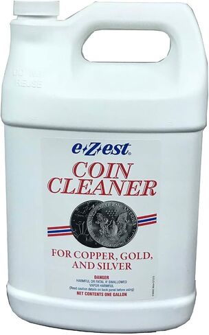 Ezest Easy Coin Coin Copper Gold Silver Jewelry - 1 Gallon in Saudi Arabia