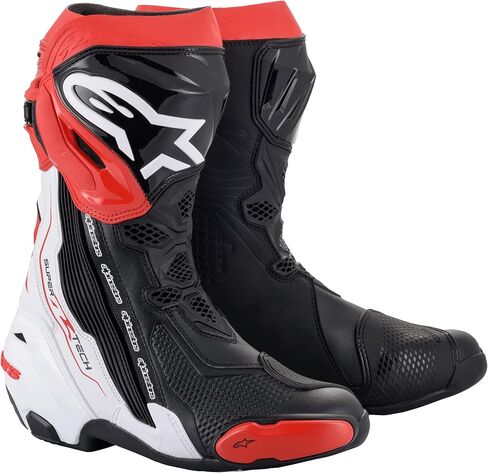 Alpinestars Supertech R Motocycle Racing Boots, CE-Certified High-Performance in Saudi Arabia