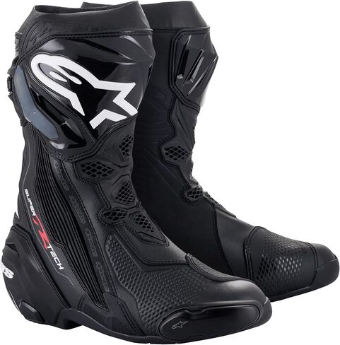 Alpinestars Supertech R Motocycle Racing Boots, CE-Certified High-Performance in Saudi Arabia