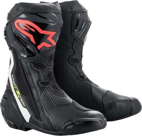 Alpinestars Supertech R Motocycle Racing Boots, CE-Certified High-Performance in Saudi Arabia