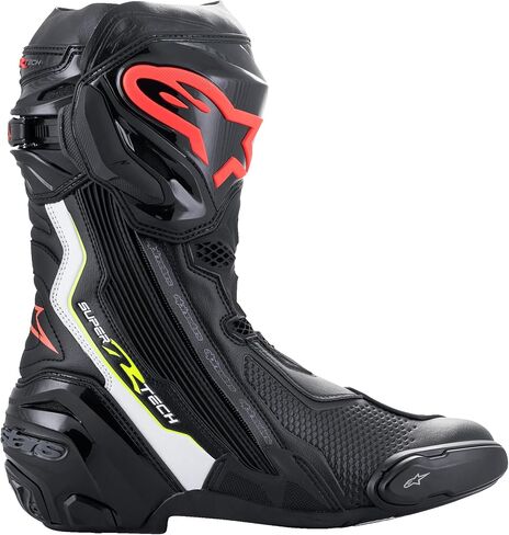 Alpinestars Supertech R Motocycle Racing Boots, CE-Certified High-Performance in Saudi Arabia