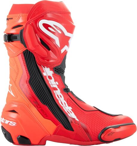 Alpinestars Supertech R Motocycle Racing Boots, CE-Certified High-Performance in Saudi Arabia