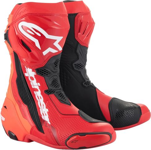 Alpinestars Supertech R Motocycle Racing Boots, CE-Certified High-Performance in Saudi Arabia