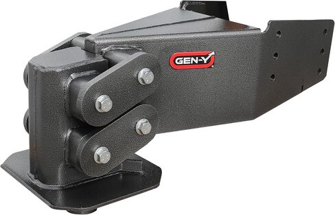 Gen-y Hitch GH-8051 التنفيذي توتر-فليكس رينو رينو الخامس كينج دبوس ، 2.5k-4.5k وزن دبوس ، 30 كيلو القطر-فحص الرسم البياني in Kuwait