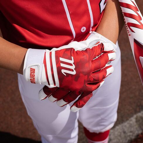 Marucci - CRUX Batting Glove Black (MBGCRX-BK-AXL) in Saudi Arabia