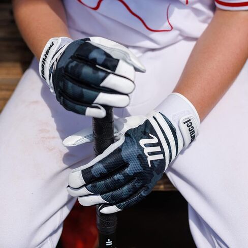 Marucci - CRUX Batting Glove Black (MBGCRX-BK-AXL) in Saudi Arabia