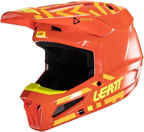 خوذة Leatt Moto 2.5 V24 أحمر #L 59-60 سم in Kuwait