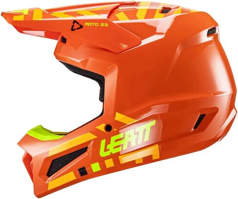 خوذة Leatt Moto 2.5 V24 أحمر #L 59-60 سم in Kuwait
