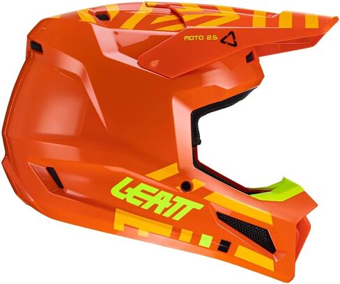 خوذة Leatt Moto 2.5 V24 أحمر #L 59-60 سم in Kuwait