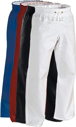 Century Martial Arts 8 oz. Middleweight Contact Karate Martial Arts Pants - White, 8 - Adult XXX-Large in Saudi Arabia