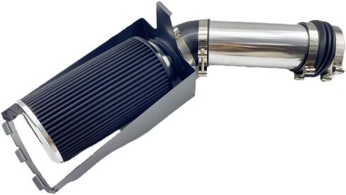 Air Intake Kit with Filter Fits for Ford Excursion F250 F350 Super Duty 1999-2003 7.3L V8 (Black&Red) in Saudi Arabia