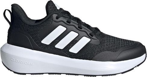 adidas Fortarun 2.0 Sneaker, Purple Burst/White/Bliss Lilac, 4 US Unisex Big Kid in Saudi Arabia