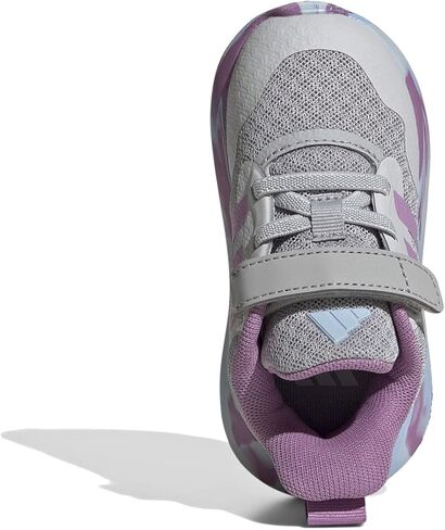 adidas Fortarun 2.0 Sneaker, Purple Burst/White/Bliss Lilac, 4 US Unisex Big Kid in Saudi Arabia