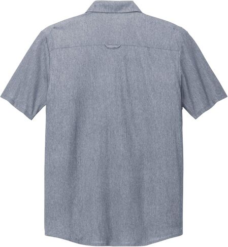 OGIO Unisex Extend Short Sleeve Button Up | Collared Work Shirt for Men & Women, Knitted Polo Shirt in Saudi Arabia
