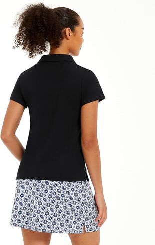 Stelle Women’s v-neck polo | قميص الجولف المجفف السريع مع حماية الأشعة فوق البنفسجية in Saudi Arabia