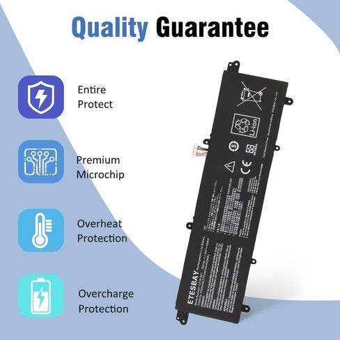 B31N1911 C31N1911 استبدال البطارية لـ ASUS VivoBook Flip 14 TM420IA TP470EA TP470EZ M413DA M413IA F413JA X421DA X421FA X421FL X421JA R413DA R432UA R438IA S413DA S413FA S433FA K413FA K413FQ in Kuwait