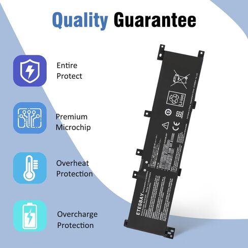B31N1635 Battery Replacement for ASUS VivoBook Pro 17 A705U A705UA X705U X705UA X705UB X705UF X705UV X705UN X705UQ X705N X705NA X705NC X705M X705MA X705MB F705M F705MA F705NA Pro N705U N705UD in Kuwait