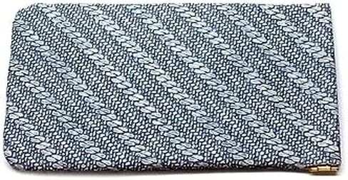Calabria Women's Squeeze Top Eyeglass Case Soft Faux Leather Braided Textured Pattern Cute Eye Glasses Holder Sunglass Pouch in Saudi Arabia