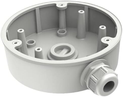 صندوق توصيل DS-1280ZJ-DM46 HIK متوافق مع كاميرا IP ذات القبة الثابتة HIK DS-2CD1143G2-LIU، DS-2CD2143G2-IU، DS-2CD2183G2-IU، DS-2CD2186G2-I، DS-2CD2543G2-IS، DS-2CD2583G2-IS in Kuwait