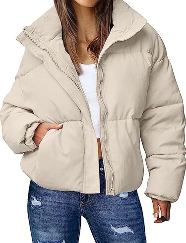 Wyyysyt Win Winter Winter Buffer Switct jackt jackt jackt zip zip warm Short Short Stap in Saudi Arabia