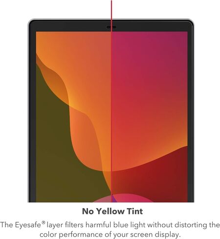ZAGG InvisibleShield Glass Elite Screen Protector for Apple iPad 10.9-inch (Gen 10-2022) - 5X Shatter Protection, Anti-Fingerprint Technology, Easy to Install, Clear in Kuwait