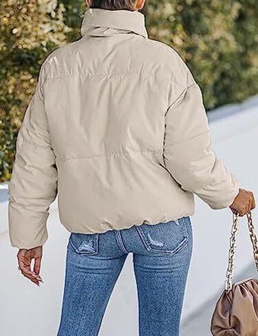 Wyyysyt Win Winter Winter Buffer Switct jackt jackt jackt zip zip warm Short Short Stap in Saudi Arabia