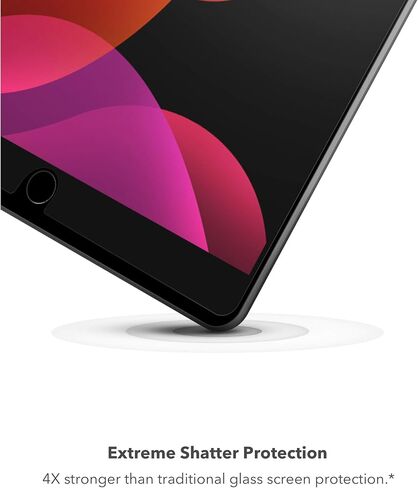 ZAGG InvisibleShield Glass Elite Screen Protector for Apple iPad 10.9-inch (Gen 10-2022) - 5X Shatter Protection, Anti-Fingerprint Technology, Easy to Install, Clear in Kuwait