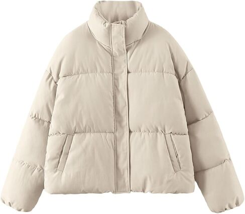 Wyyysyt Win Winter Winter Buffer Switct jackt jackt jackt zip zip warm Short Short Stap in Saudi Arabia