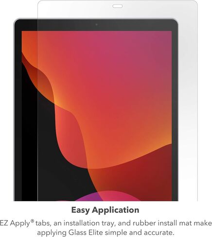 ZAGG InvisibleShield Glass Elite Screen Protector for Apple iPad 10.9-inch (Gen 10-2022) - 5X Shatter Protection, Anti-Fingerprint Technology, Easy to Install, Clear in Kuwait