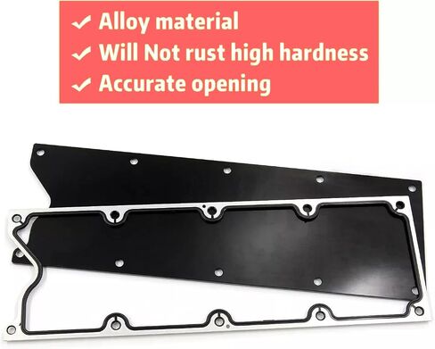 551629 LS Gen 3 Valley Pan Cover Plate Endxedo Low Profile Custom Knock Sensor w/Bolts for LSX LS1 LM7 LR4 LQ4 LS6 L59 LQ9 LM4 L33 (Black) in Saudi Arabia