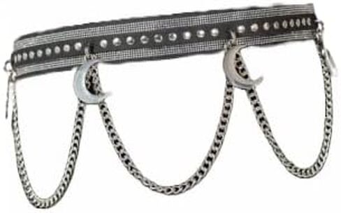 Killstar Luna's Levitation Belt Goth Coays Moon Moon Witchy Punk - L -XXL in Kuwait