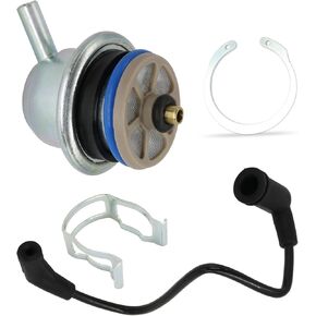 89060418 17113556 Fuel Injection Pressure Regulator with Vacuum Line for Chevrolet for Avalanche 1500 Express 1500 2500 3500 for Silverado for Buick for Cadillac for GMC for Hummer for Isuzu in Kuwait