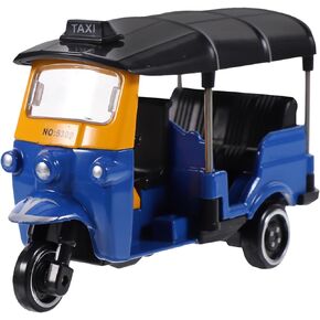 Vintage Tricycle Model - Mini Thai Tricycle Toy Vintage Tricycle Adornment Desktop Ornament Household Decorate in Kuwait