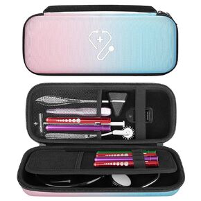 حافظة سماعة الطبيب Yinke لسماعة الطبيب 3M Littmann Classic III/Lightweight II S.E./ MDF Acoustica وسماعة الطبيب لأمراض القلب IV، هدية للممرضة، حقيبة تخزين مع قسم (وردي) in Kuwait