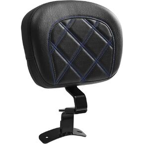 Low-Profile Driver Passenger 2-UP Seat Set Red Stitching Fit For Harley Touring Road King FLHR Street Glide FLHX 2009-Later Road Glide FLTRX CVO Street Glide FLHXSE Electra Glide FLHTCU in Kuwait