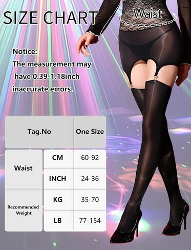 Women’s Glossy Garter Belts Set Oily Shiny Tights Lace Mini Skirt and Stockings Sheer Lingerie in Saudi Arabia