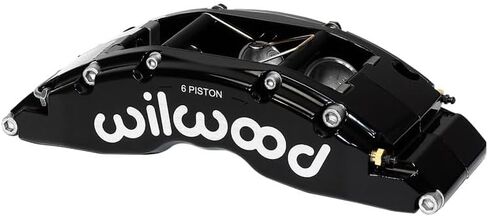 Wilwood 120-14318-FS TC6R CALIPER 1.75 & 1.38 و 1.38 "Pistons ، 1.38" DISC in Saudi Arabia