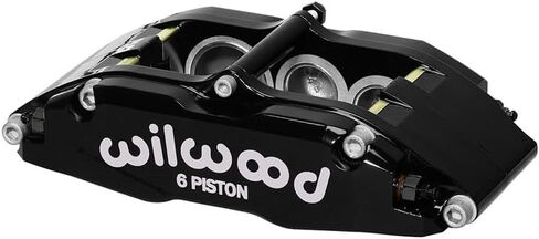 Wilwood 120-13383-BK BNSL6 CARIPER- LH-Black 1.62 & 1.12 و 1.12 "Pistons ، 1.10" DISC in Saudi Arabia