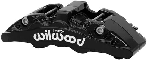 Wilwood 120-16830-BK Caliper, AERO-DM, Left-Hand, Black 1.75/1.62/1.62" Pistons, 1.25" Disc in Saudi Arabia