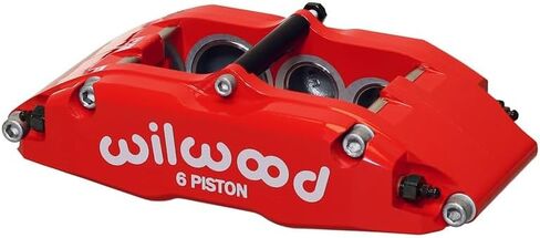 Wilwood 120-13382-RD BNSL6 Caliper- Right-Hand-Red 1.62 & 1.12 & 1.12" Pistons, 1.10" Disc in Saudi Arabia