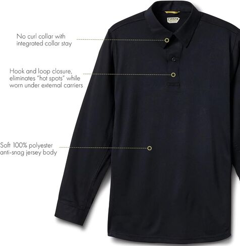 First Tactical Men's V2 Pro Performance Long Sleeve Shirt in Saudi Arabia