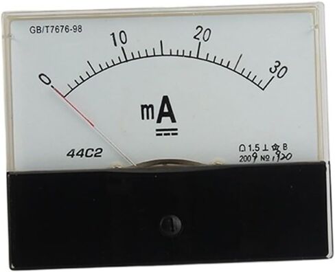 DC Milliammeter Current Measuring أداة 44C2 Milliamter Type Type DC Ammeter in Kuwait
