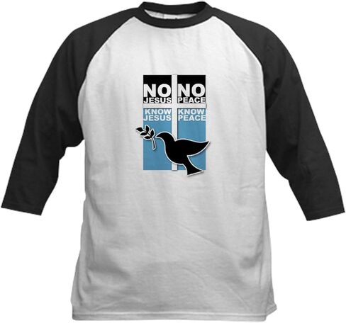 Cafepress Kids Baseball Jersey Kids Cotton Baseball Jersey ، 3/4 Raglan Sleeve Shirt in Kuwait
