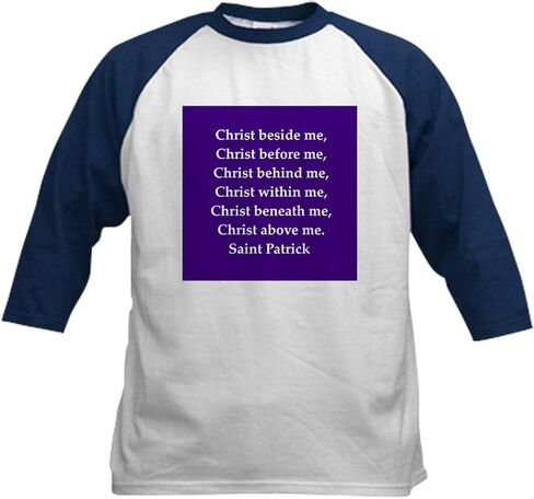 CafePress Pat2 Baseball Jersey Kids Cotton Baseball Jersey, 3/4 Raglan Sleeve Shirt in Saudi Arabia